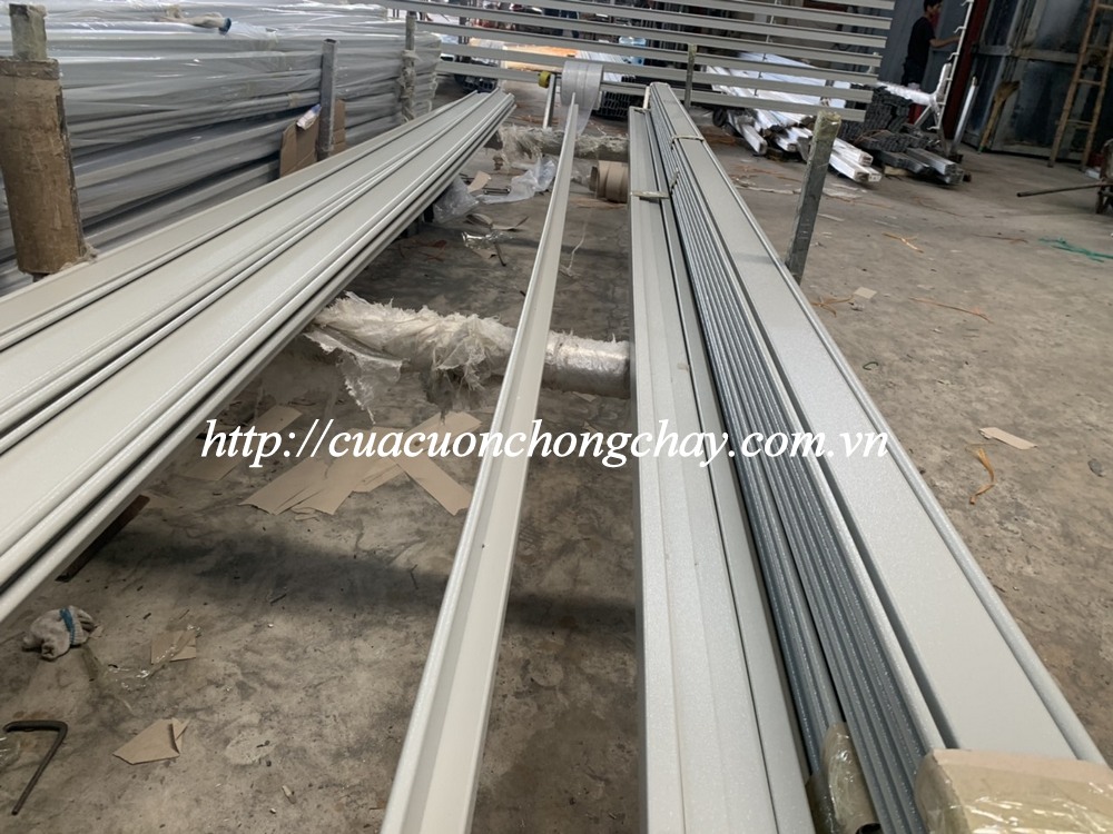 Cửa cuốn chống cháy tại Kiên Giang