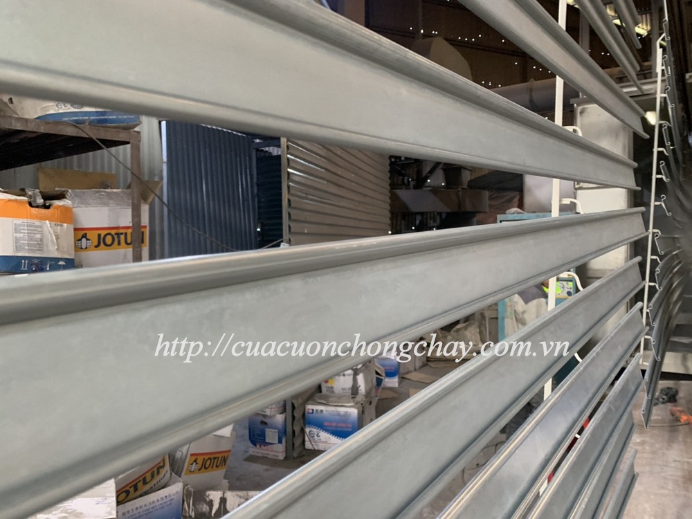 Cửa cuốn chống cháy tại Ninh Thuận