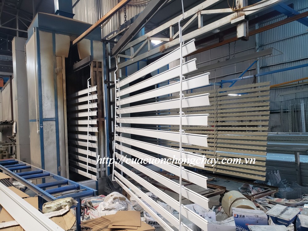 Cửa cuốn chống cháy tại Tiền Giang