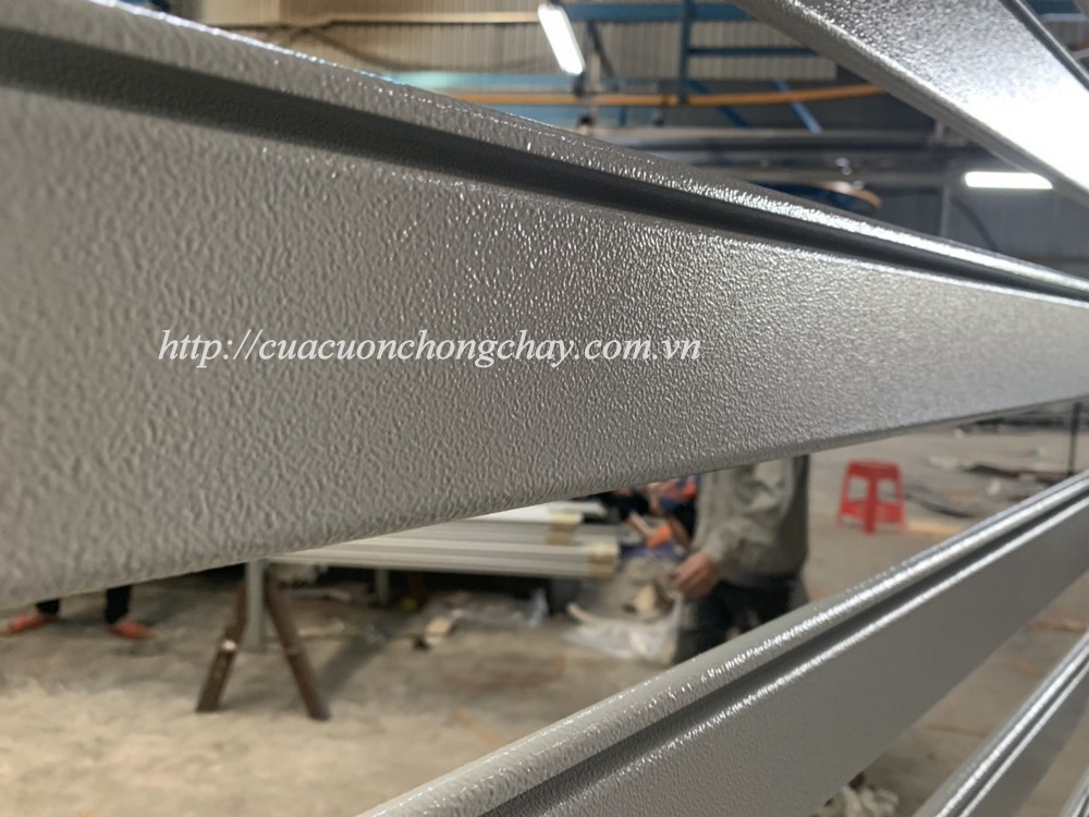 Fire shutter door korea , cửa cuốn ngắn cháy khẩn cấp