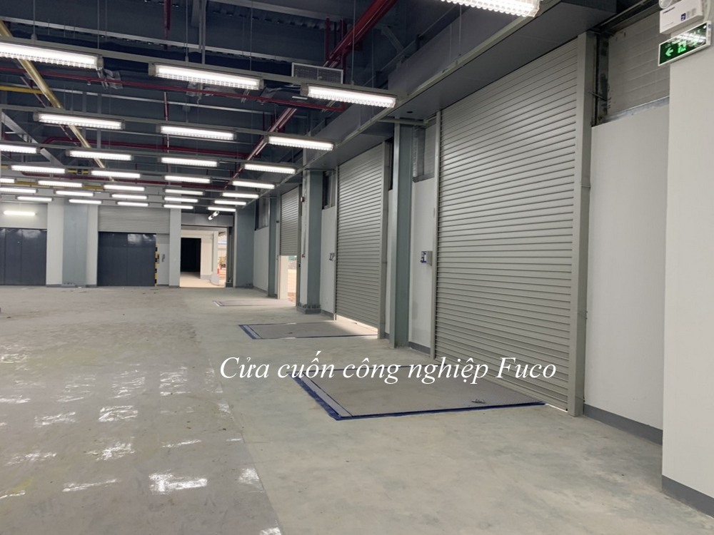 cửa cuốn chống cháy khu công nghiệp việt yên, bắc giang