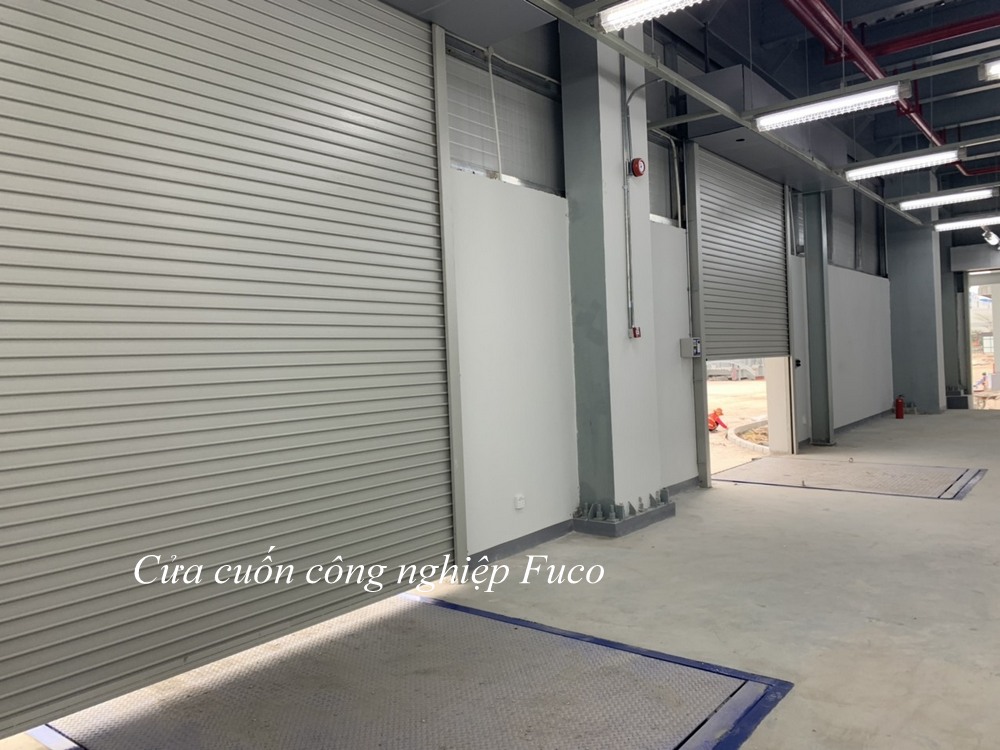cửa cuốn ngăn cháy korea tại Hà Nội
