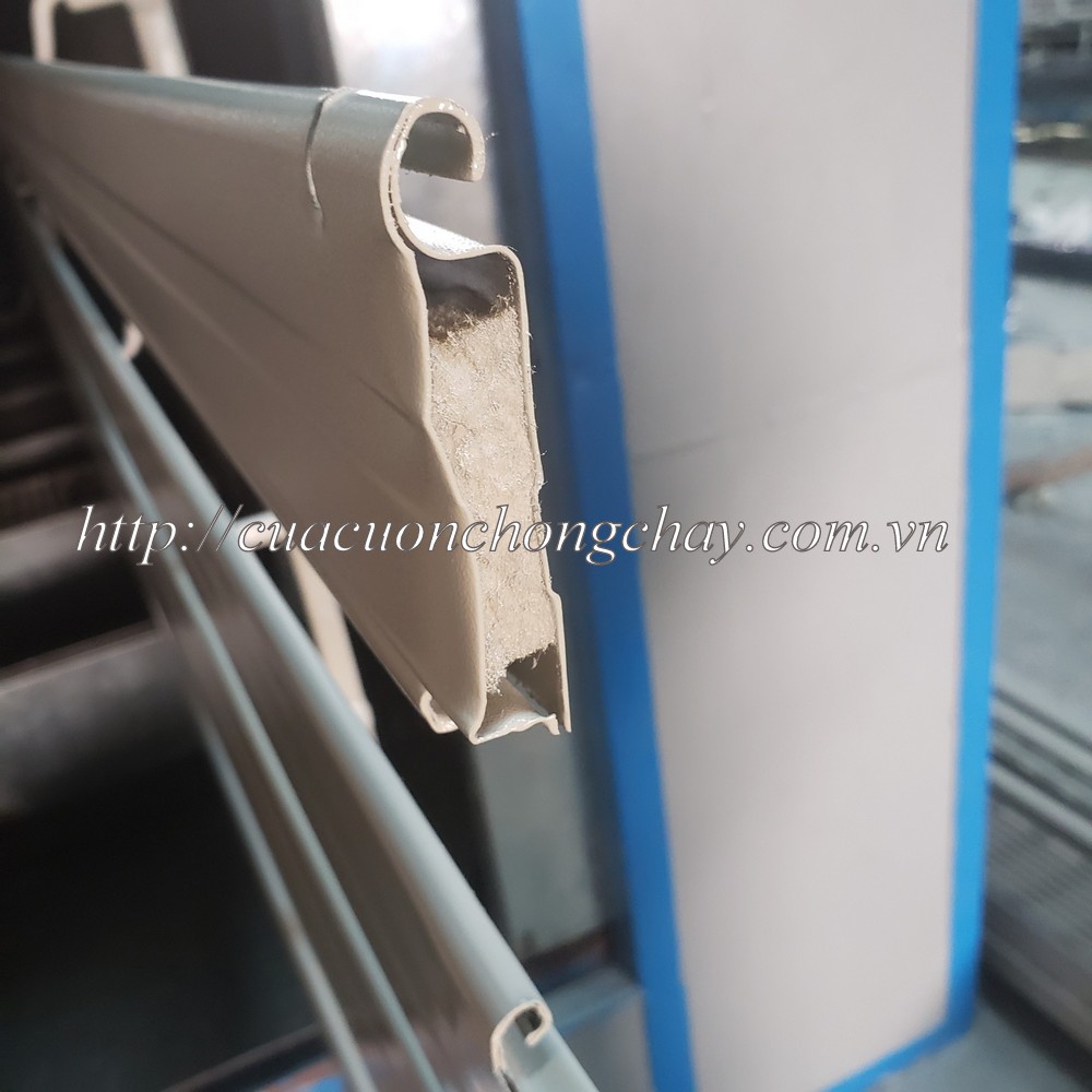 Cửa cuốn chống cháy bằng thép