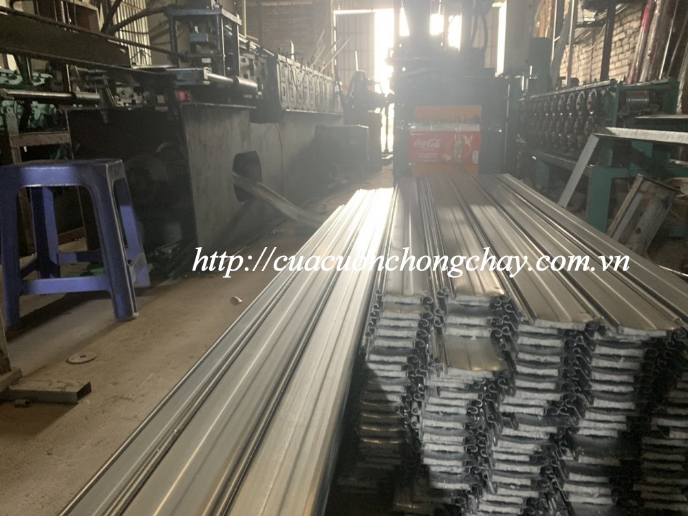 Cửa cuốn chống cháy 120 phút