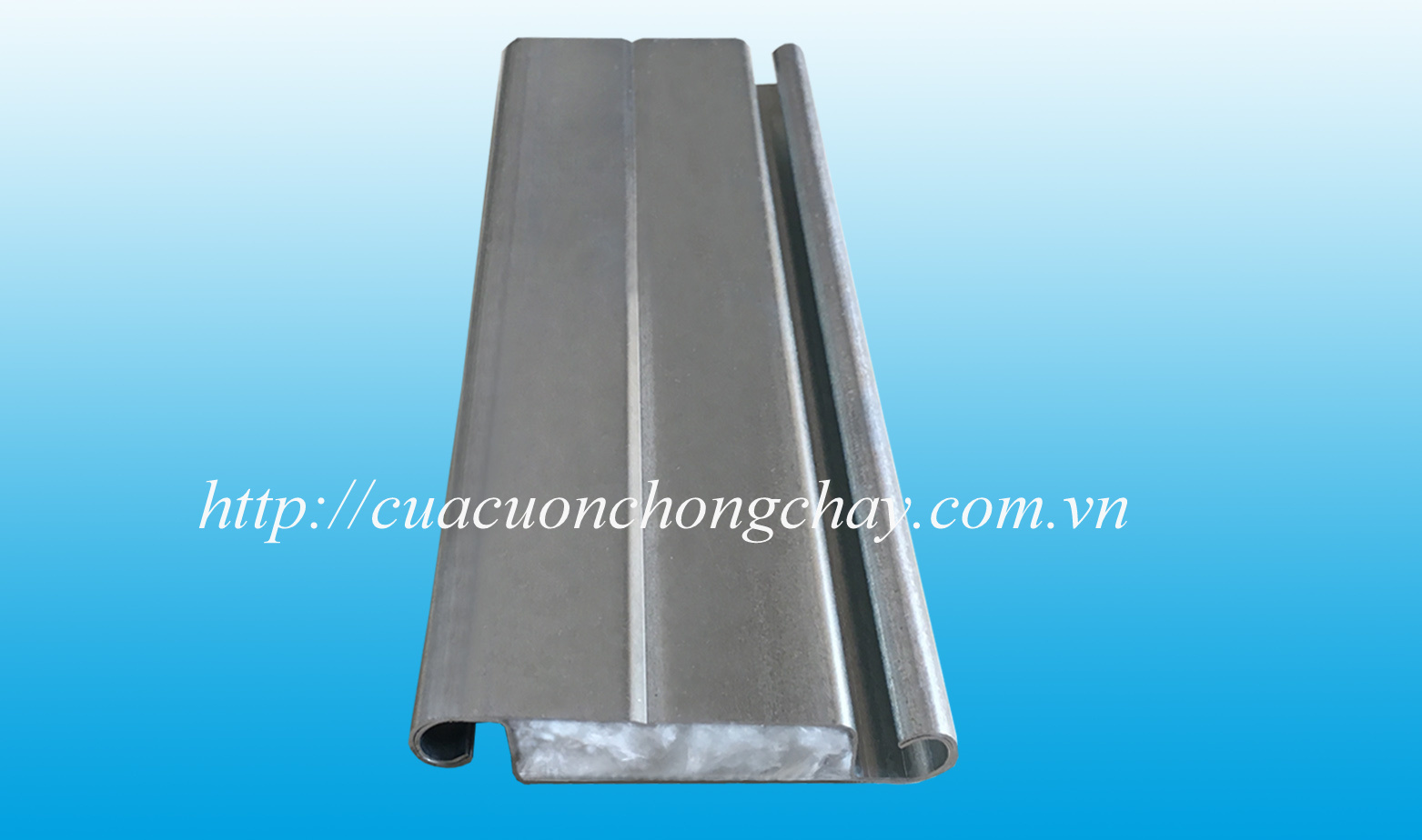 Cửa cuốn chống cháy thép FC90