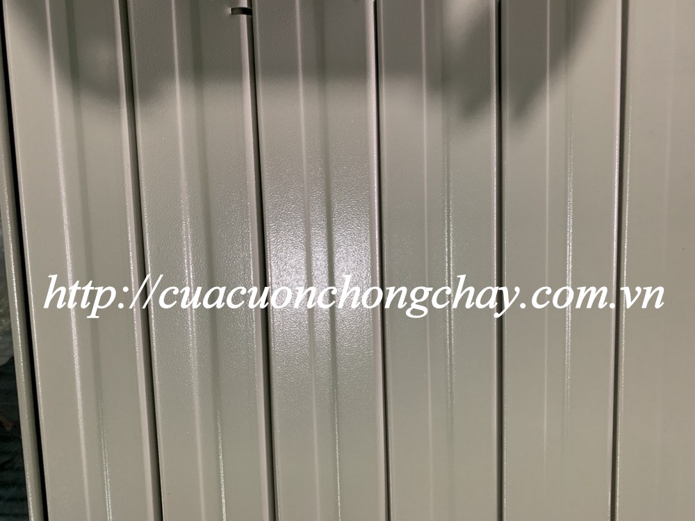 Báo giá cửa cuốn chống cháy 120 phút