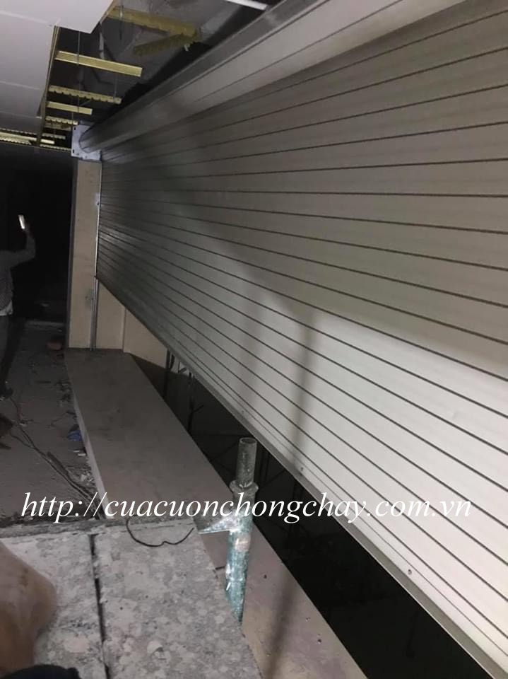 tiêu chuẩn cửa cuốn chống cháy