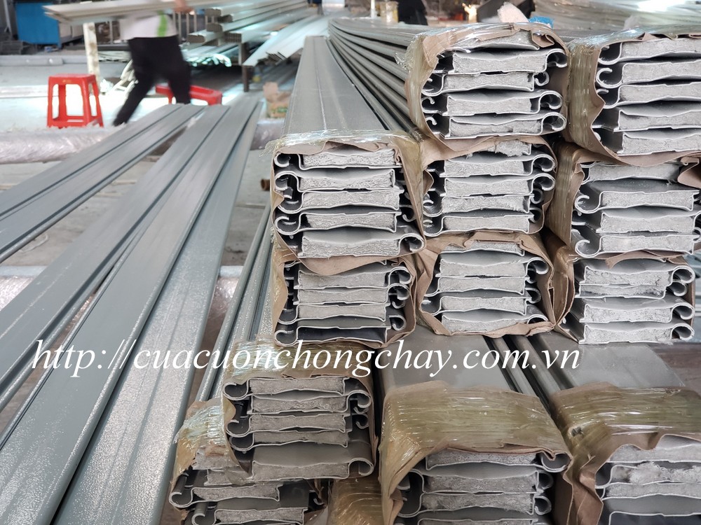 Cửa cuốn chống cháy tại Hải Phòng