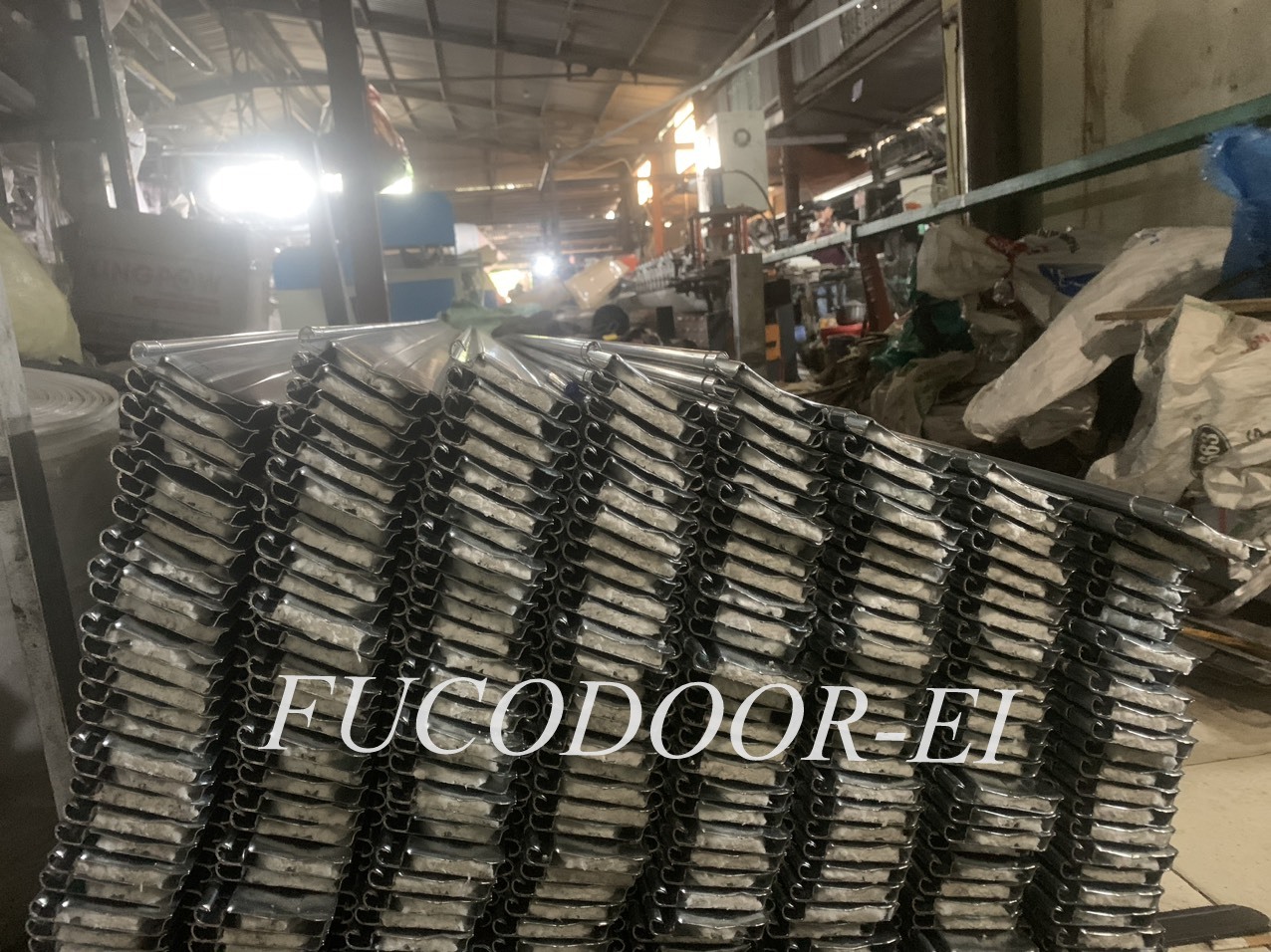 Cửa cuốn ngăn cháy, chống cháy EI60 Phút