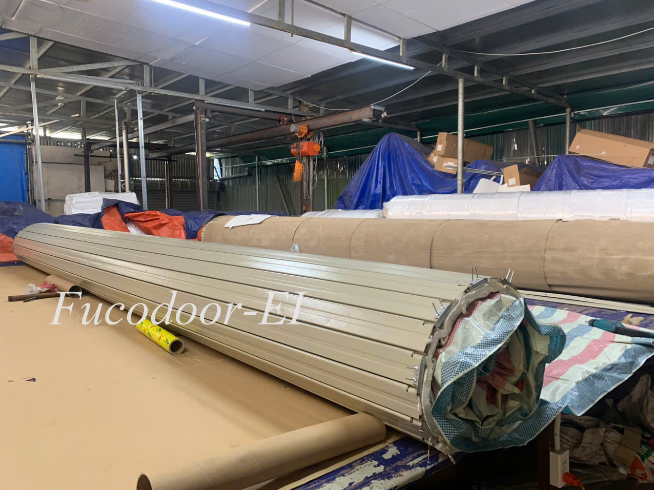 Cửa cuốn ngăn cháy EI, Cửa cuốn ngăn cháy E120, cửa cuốn ngăn cháy EI60, cửa cuốn ngăn cháy cách nhiệt EI70