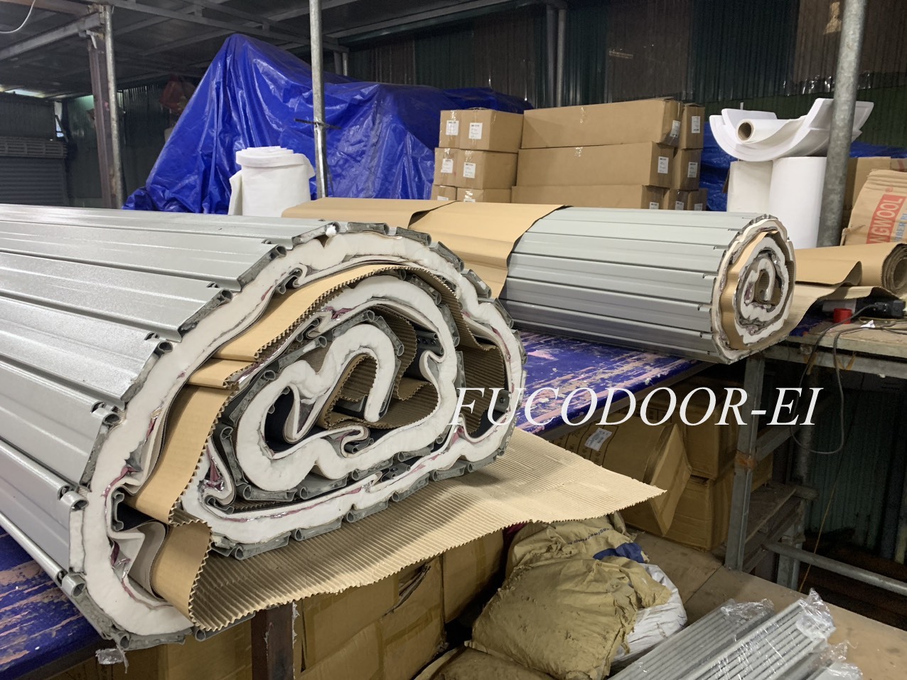 Cửa cuốn chống cháy EI 60 phút, Cửa cuốn ngăn cháy EI, cửa cuốn ngăn cháy EI60, EI70
