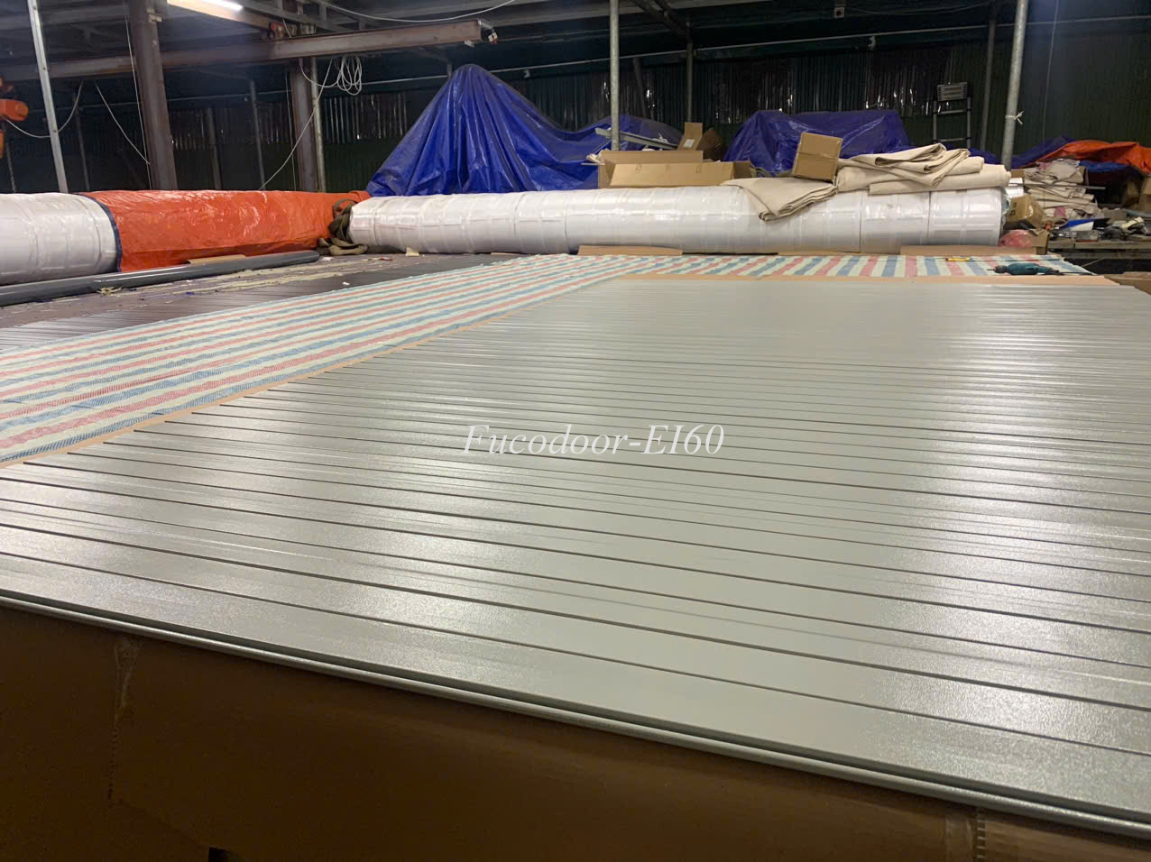 Cửa Cuốn Chống Cháy EI60, SX Lắp Đặt Cửa cuốn Chống Cháy