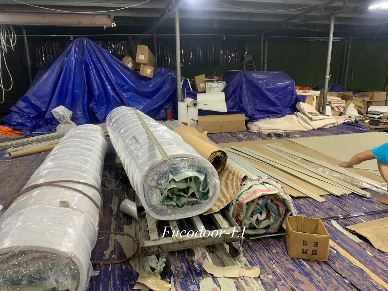 Cửa cuốn ngăn cháy EI, cửa cuốn Ei tại Hà Nội, cửa cuốn chống cháy tại Hà Nội, Cửa cuốn ngăn cháy E120