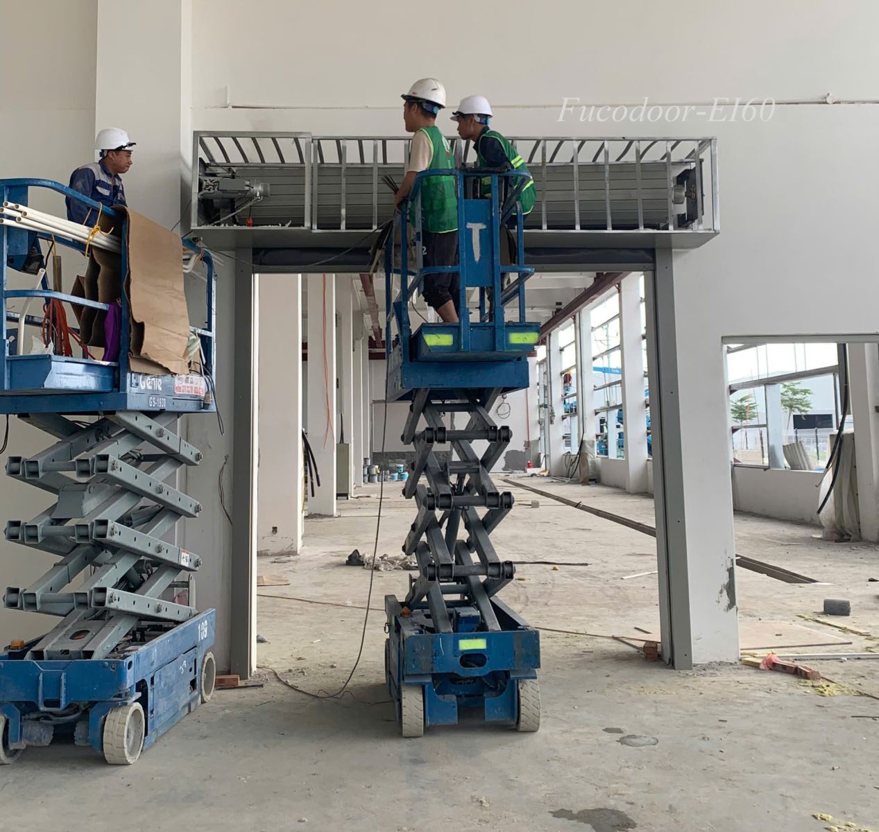 Cửa cuốn ngăn cháy cách nhiệt, chống cháy EI, EI 60 phút, EI70