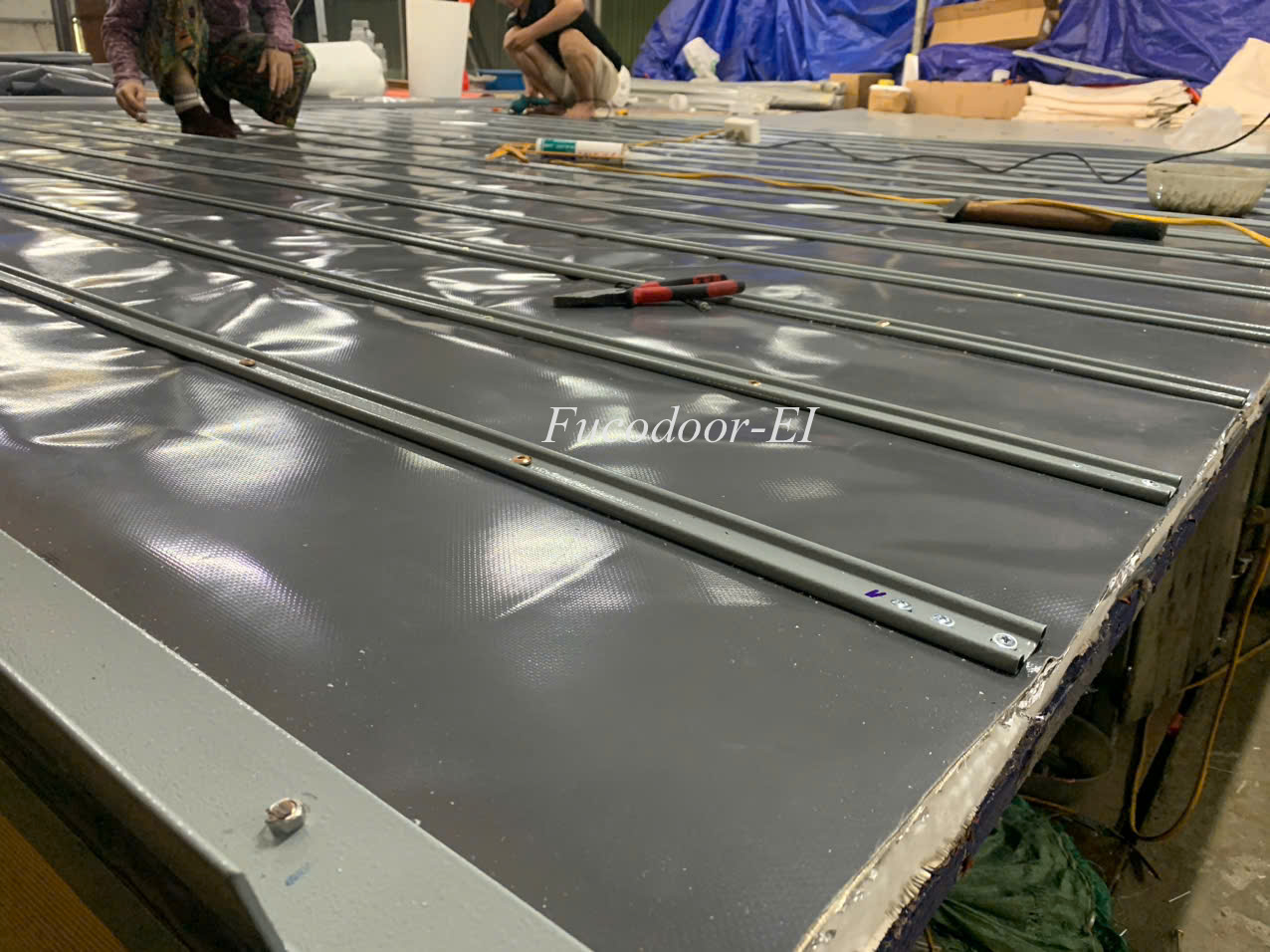 Cửa cuốn chống cháy tại Bình Phước, Cửa cuốn ngăn cháy, chống cháy EI60 Phút