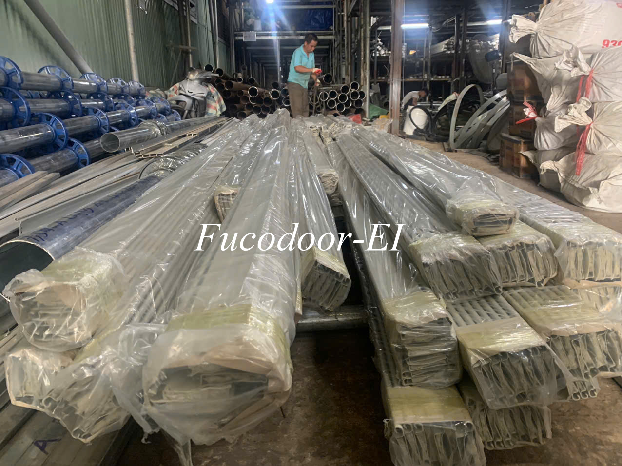 Cửa cuốn chống cháy tại Bình Phước, Cửa cuốn ngăn cháy, chống cháy EI60 Phút