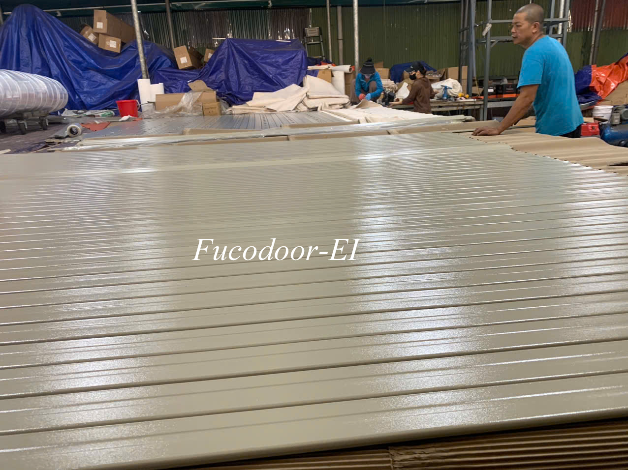 Cửa cuốn chống cháy tại Bình Phước, Cửa cuốn ngăn cháy, chống cháy EI60 Phút