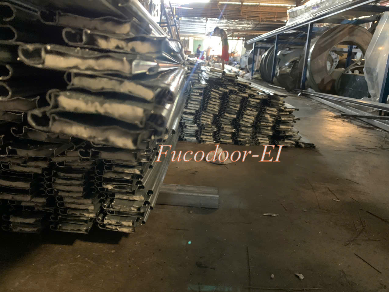 cửa cuốn ngăn cháy có giới hạn chịu lửa EI70, EI60, EI45, EI30, EI15