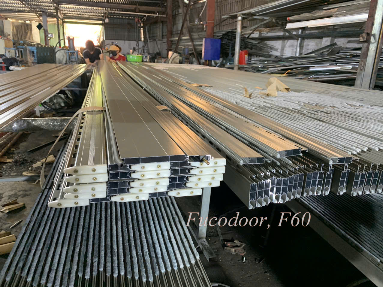 Cửa cuốn Đức Fucodoor F60