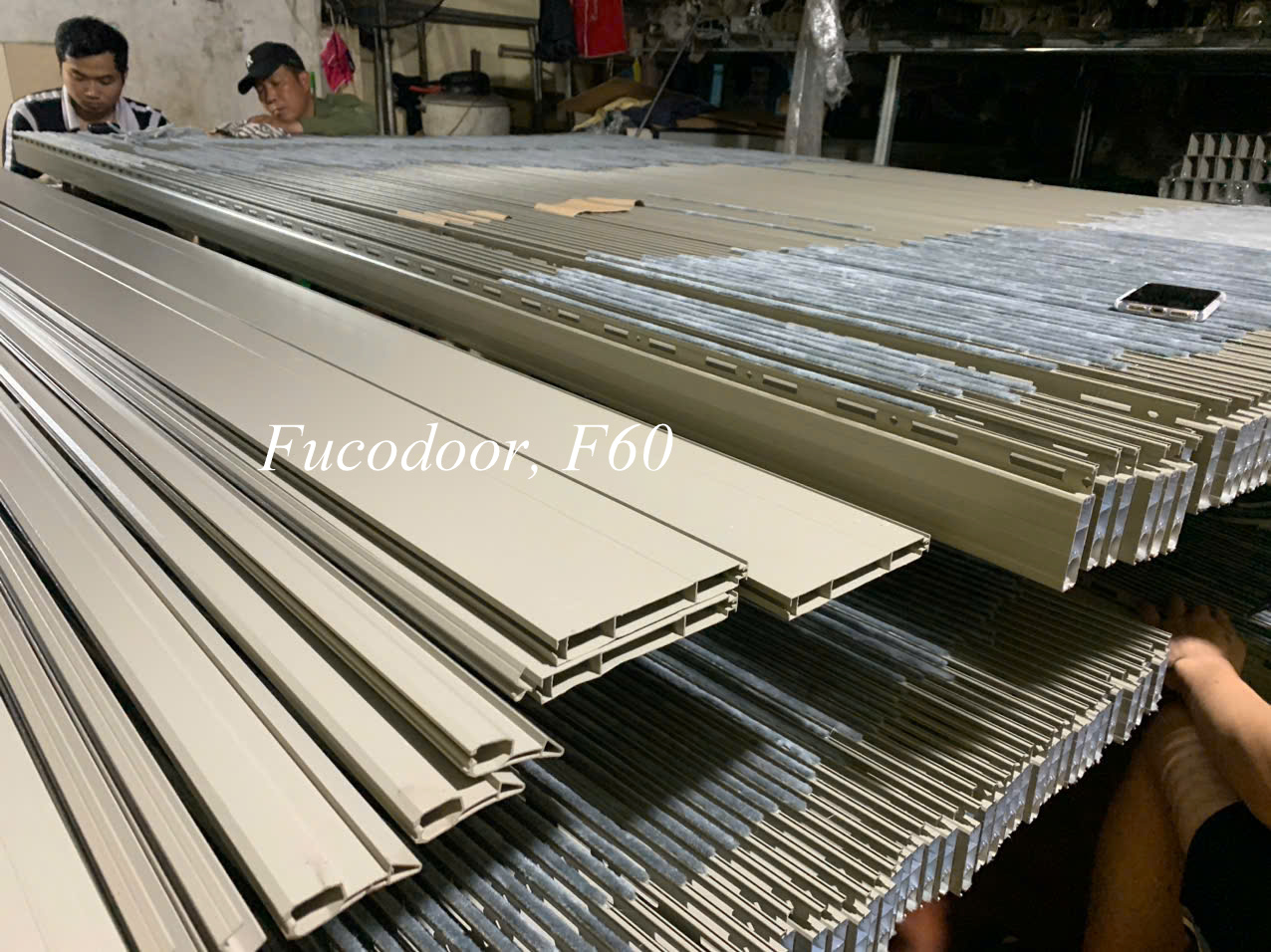 Cửa cuốn Đức Fucodoor F60