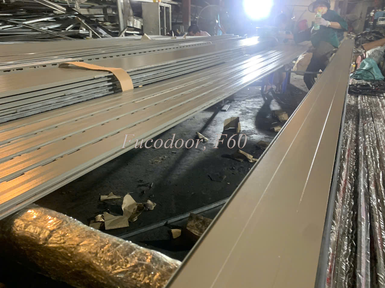 Cửa cuốn Đức Fucodoor F60