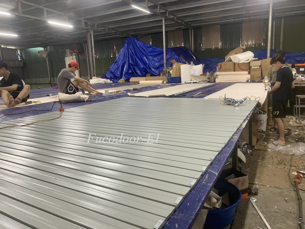 Cửa cuốn chống cháy Ei60, Cửa cuốn chống cháy, cửa cuốn chống cháy 120 phút, cửa cuốn chống cháy 