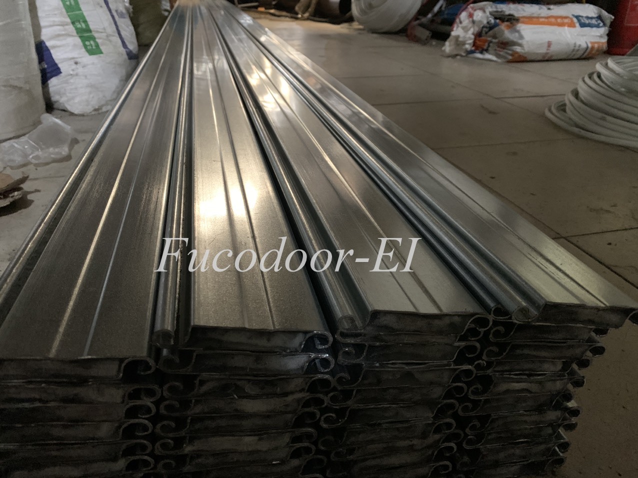 Cửa cuốn chống cháy EI 60 phút