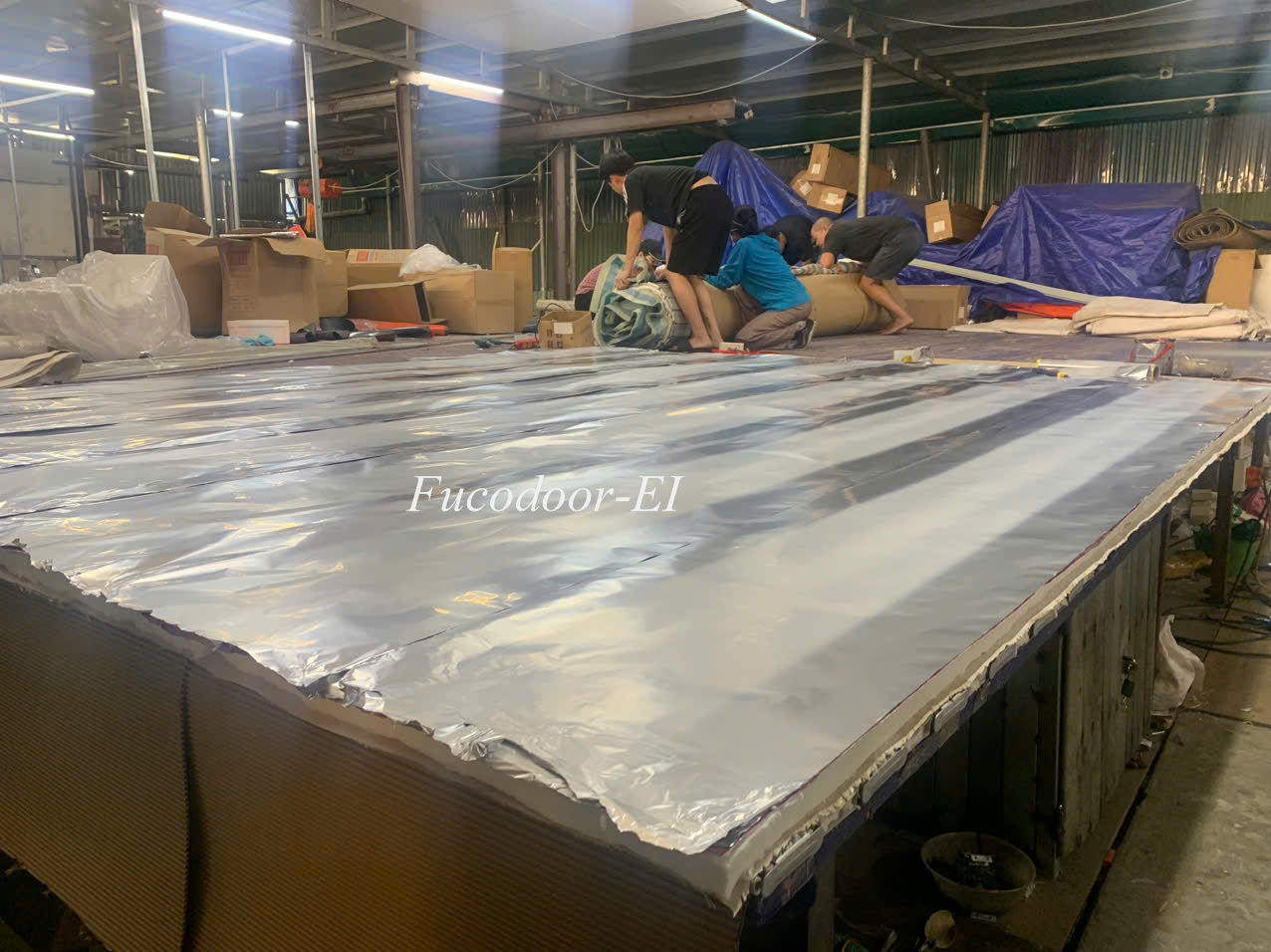 cửa cuốn ngăn cháy EI tại Hải Phòng, cửa cuốn ngăn cháy EI tại Quảng Ninh, cửa cuốn ngăn cháy EI tại Hải Dương, cửa cuốn ngăn cháy chống cháy cách nhiệt EI tại Hưng Yên