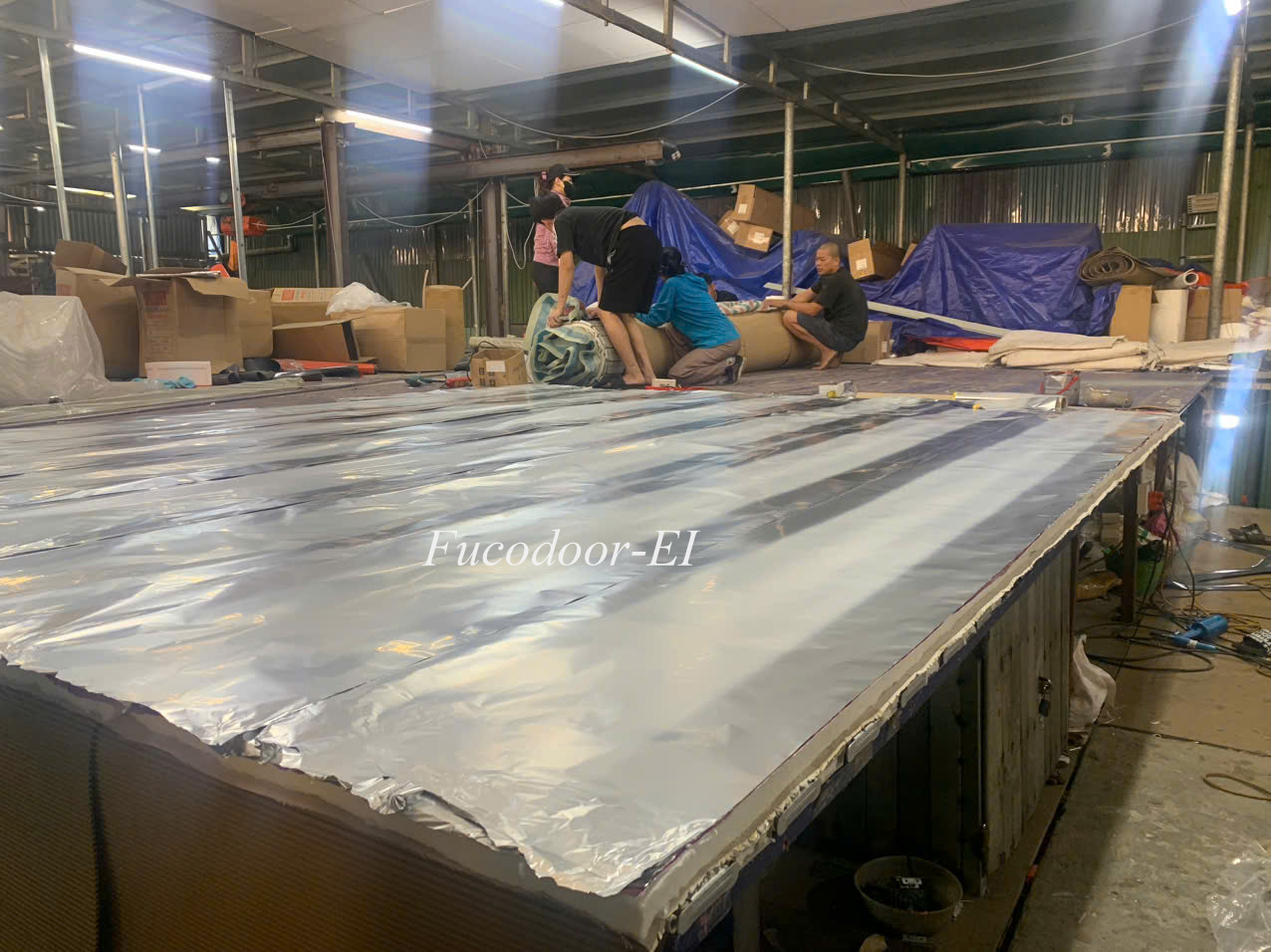 Giá cửa cuốn, ngăn cháy, chống cháy EI tại Thủ Đức, Hồ Chí Minh