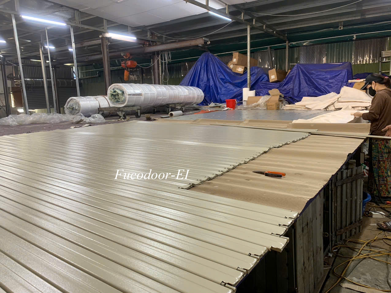 Giá cửa cuốn, ngăn cháy, chống cháy EI tại Thủ Đức, Hồ Chí Minh