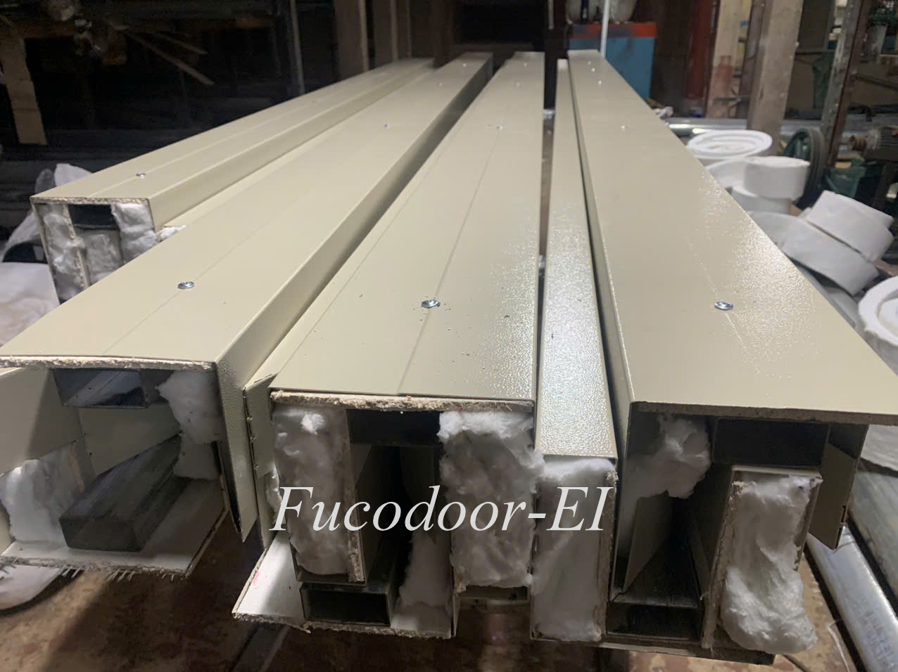 Bảng giá cửa cuốn chống cháy, E, cách nhiệt EI60