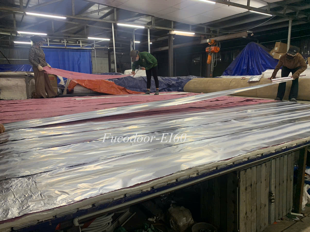 Báo giá cửa chống cháy Đồng Nai