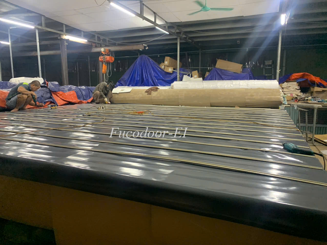 Cửa Cuốn Chống Cháy tại Biên Hòa Đồng Nai,Báo Giá Cửa