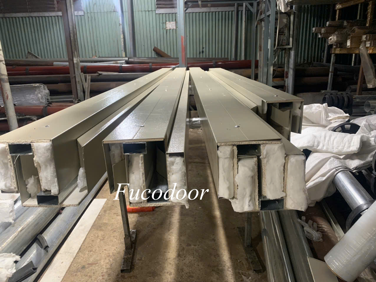 Cửa cuốn chống cháy, ngăn cháy EI-Fuco tại KCN Thuận Đạo mở rộng