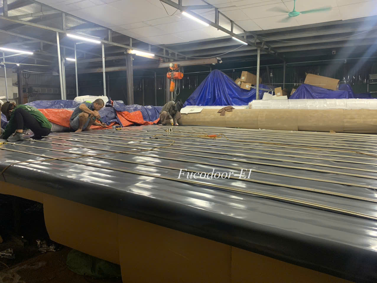 Tiêu chuẩn E và EI trong cửa cuốn ngăn cháy