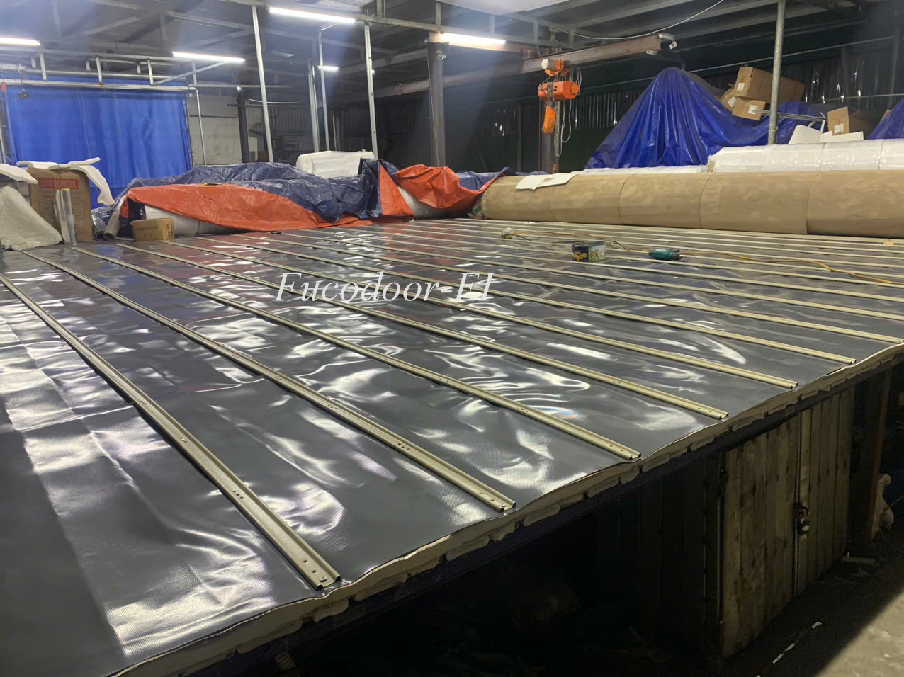 Tiêu chuẩn cửa cuốn ngăn cháy cách nhiệt EI