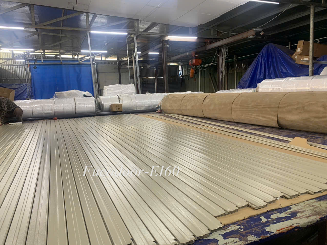 cửa cuốn ngăn cháy EI tại Hà Nội, cửa cuốn ngăn cháy EI tại Hồ Chí Minh
