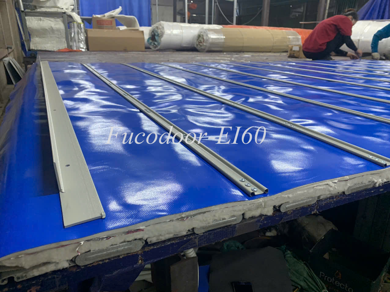 Cửa Cuốn Chống Cháy EI60, Đạt Tiêu Chuẩn PCCC