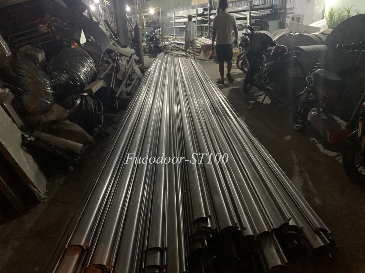 Cửa cuốn siêu trường ST100 tại Thái Bình