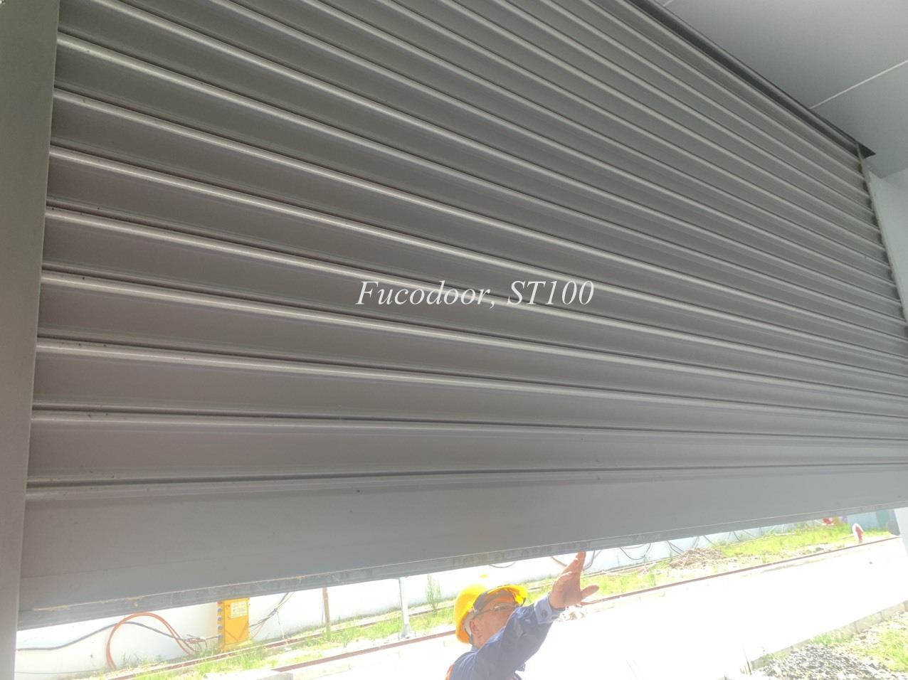 Cửa cuốn siêu trường ST100 tại Thái Bình