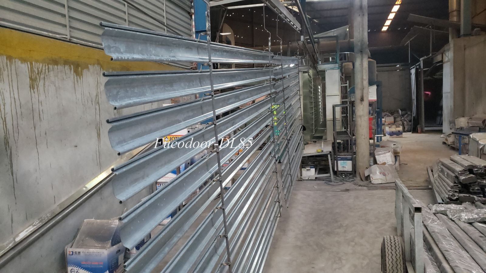 Cửa cuốn siêu trường nhà xưởng tại Bắc Ninh