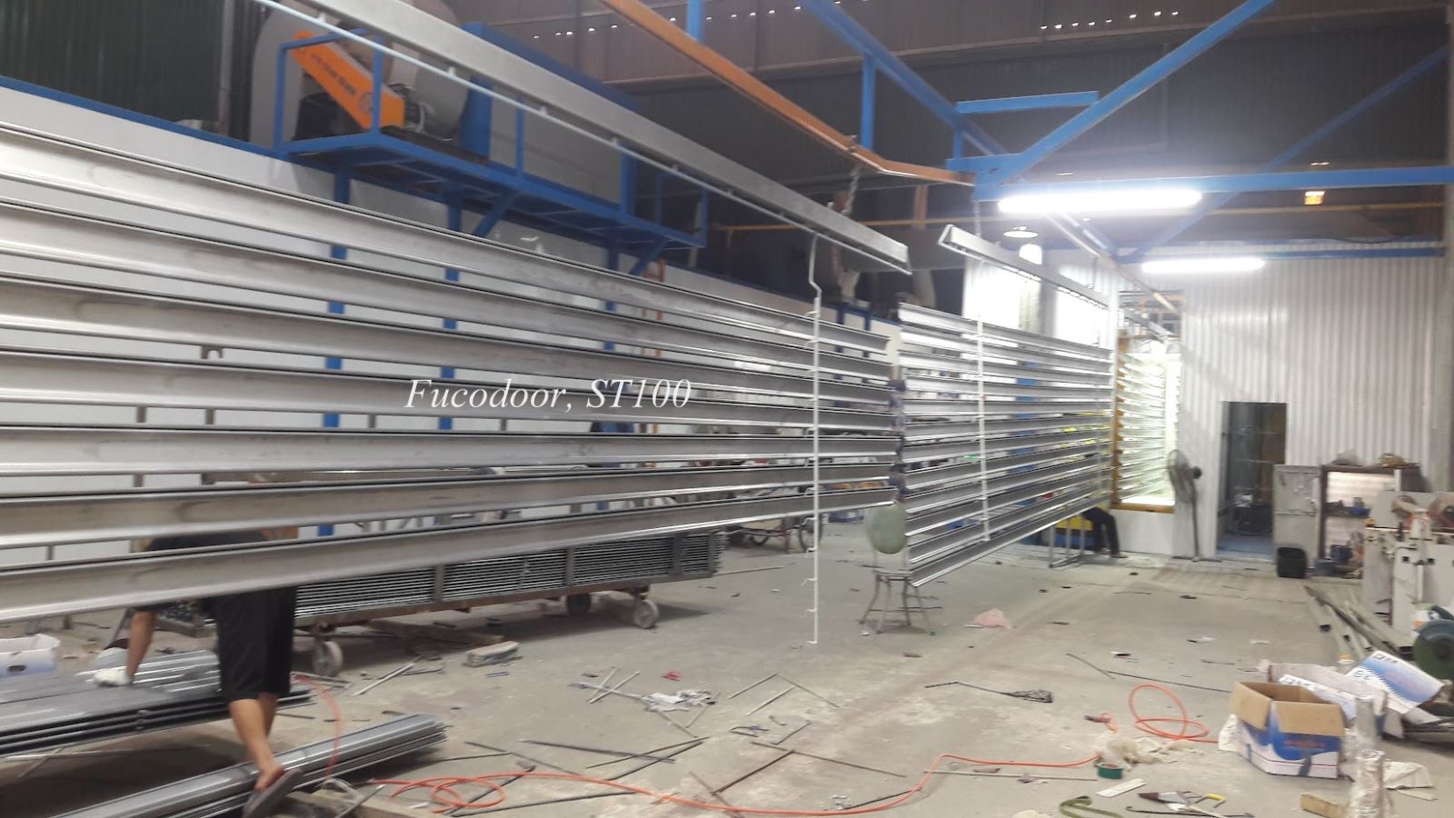 Cửa cuốn siêu trường tại Thừa Thiên Huế