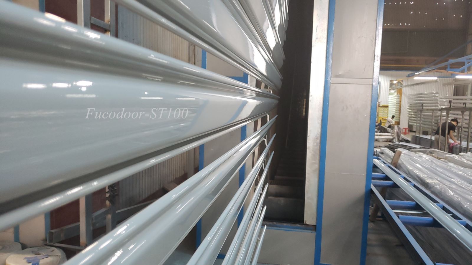 Cửa cuốn siêu trường tại Thừa Thiên Huế