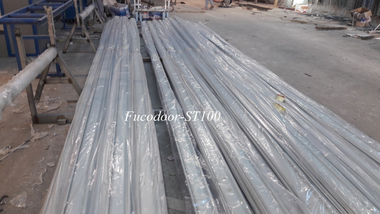 Cửa cuốn siêu trường ST100 tại Hải Phòng