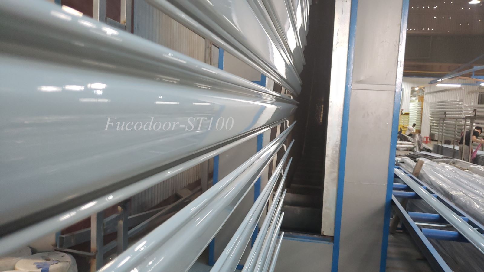 Cửa cuốn siêu trường ST100 tại Quảng Ninh