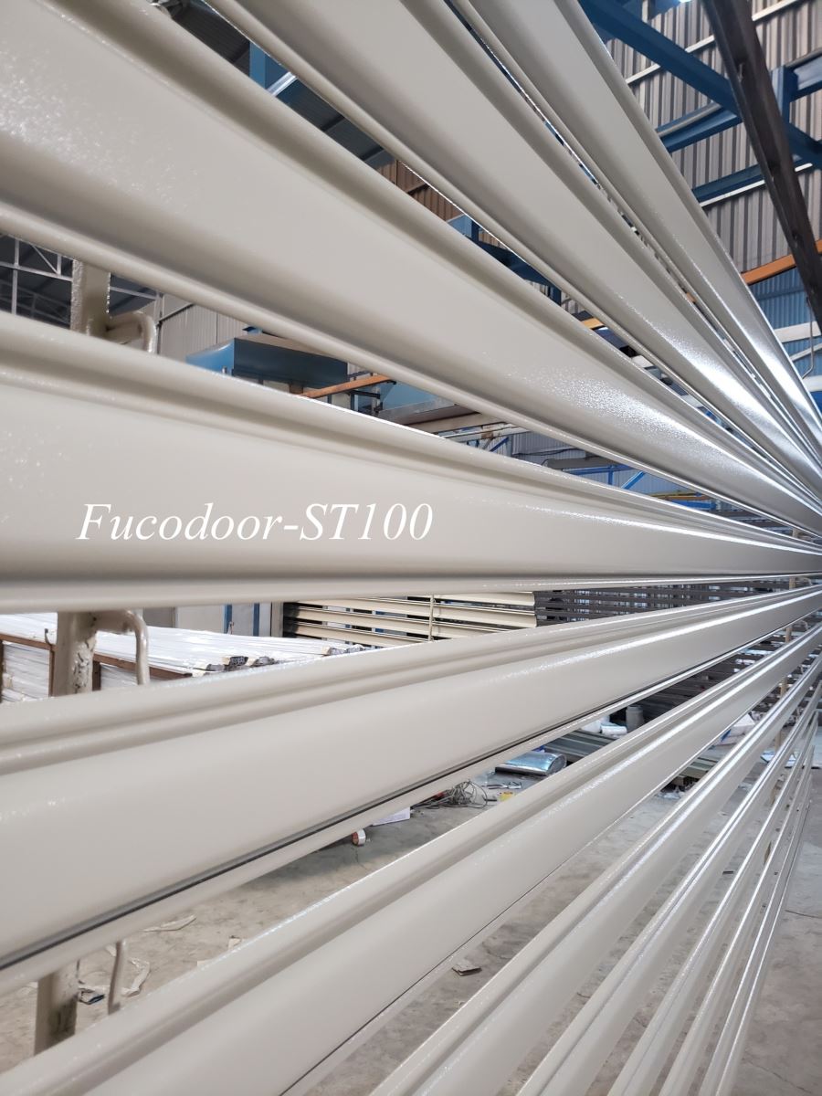 Cửa cuốn siêu trường ST100 tại Bắc Giang