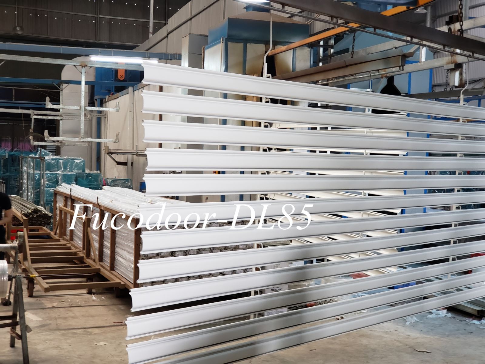 Cửa cuốn siêu trường ST100 tại Bắc Ninh