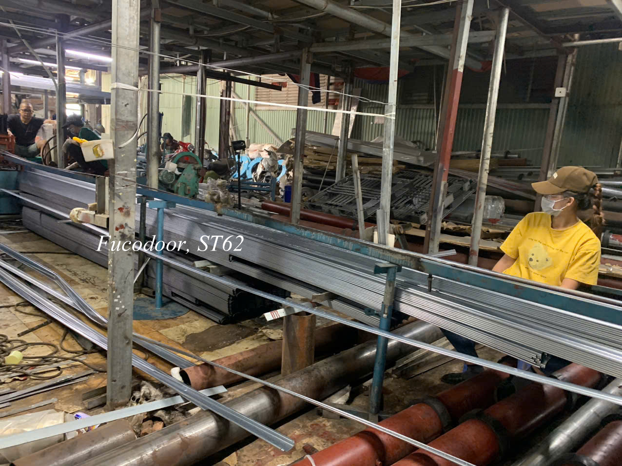 Cửa cuốn siêu trường công nghệ Japan( Nhật), ST62
