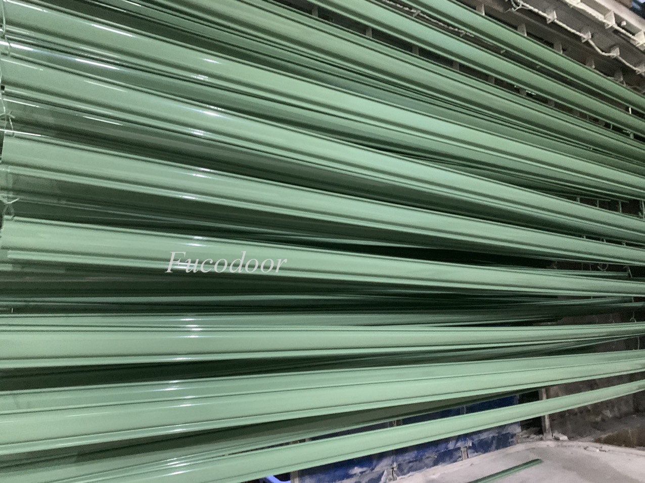 Cửa cuốn siêu trường nhà xưởng tại Khánh Hòa