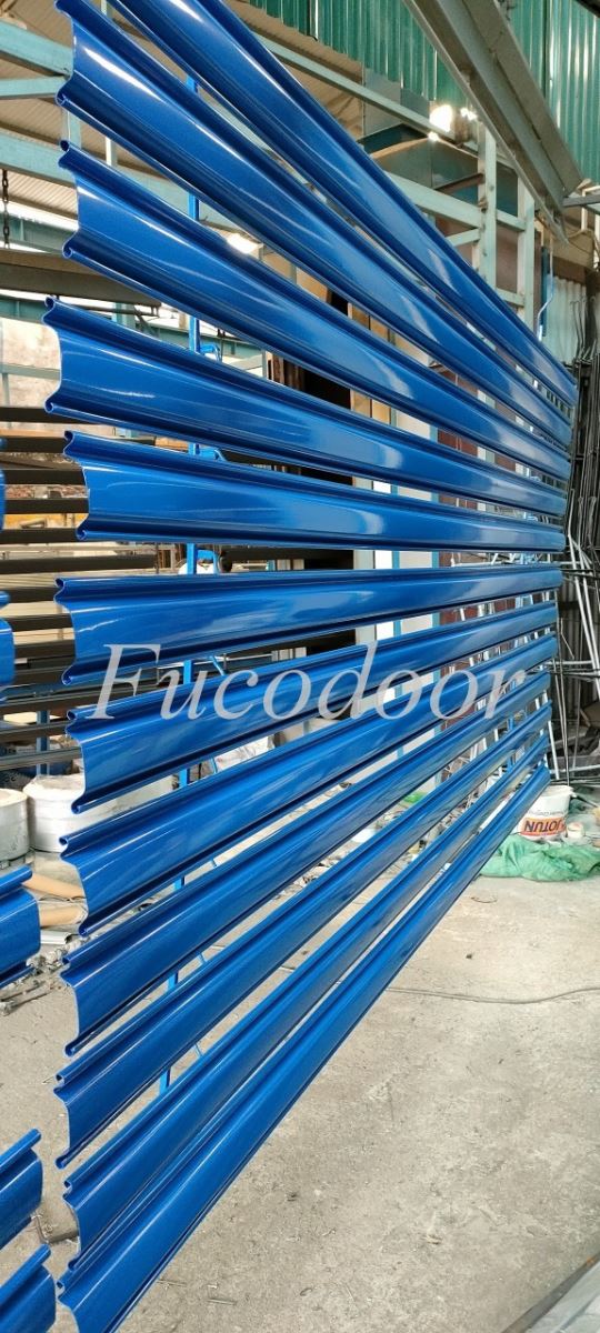 Cửa cuốn siêu trường nhà xưởng tại Khánh Hòa